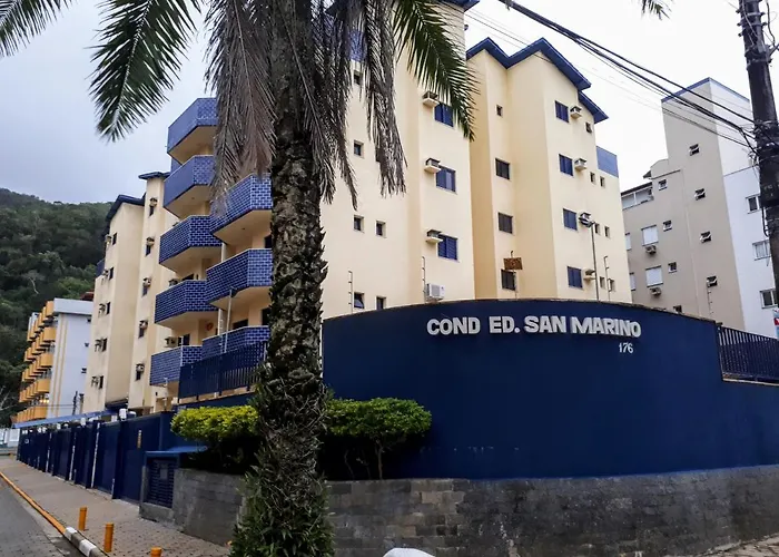 Apto Familiar/Completo- Edifício San Marino Ubatuba