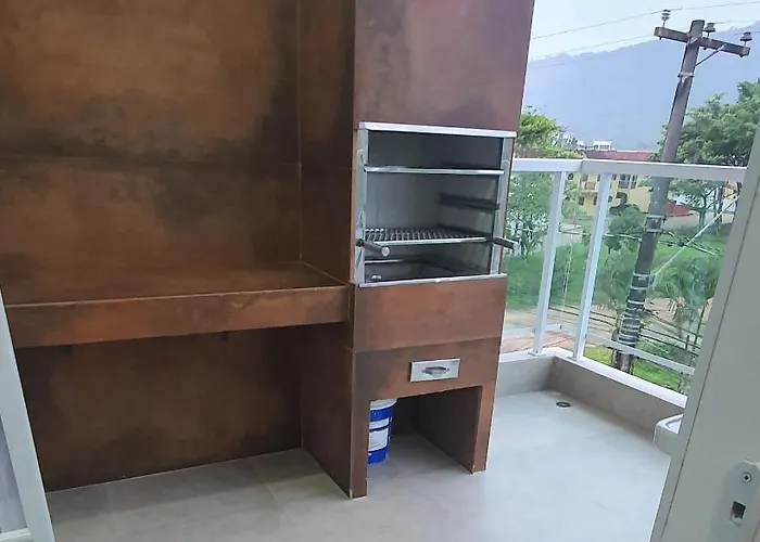 Apartamento Novo Na Praia Ubatuba